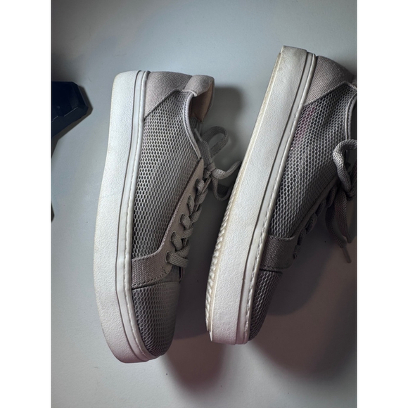 Naturalizer Tanner mesh inset sneaker Women’s 9 Icy Gray Lace Up - Picture 4 of 8